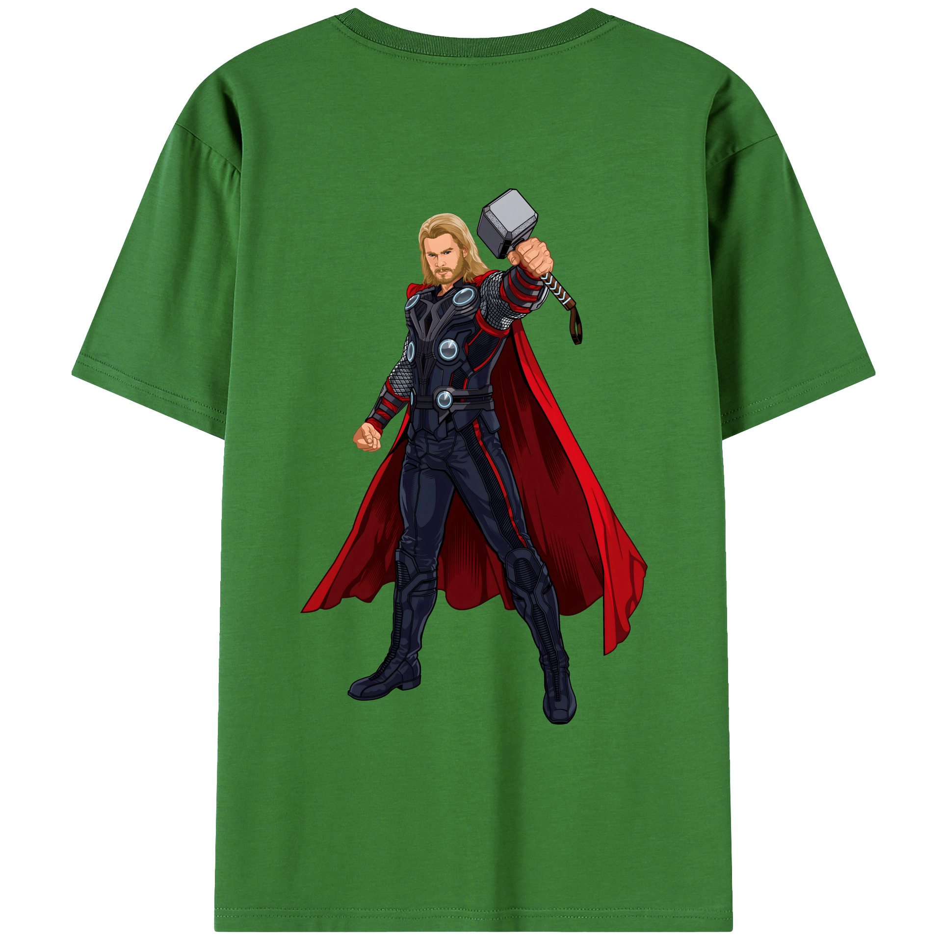 （画像用） アベンジャーズ The Avengers レディース半袖Tシャツ(バックプリント)